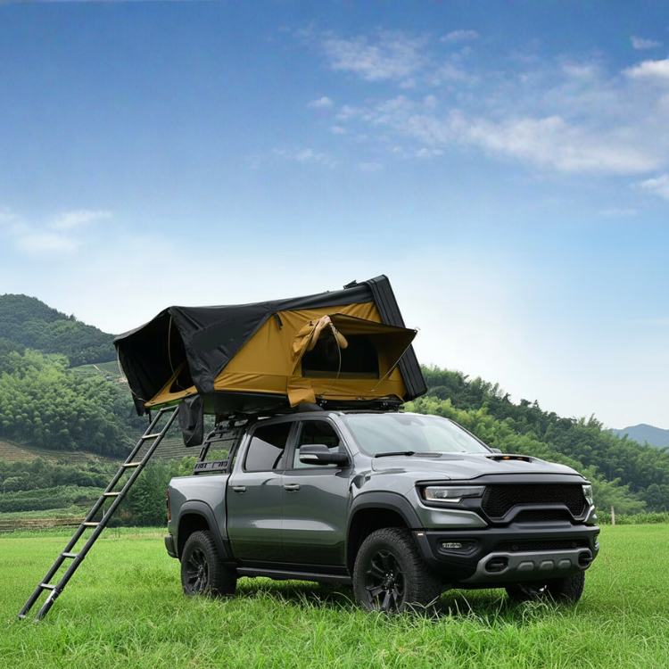 Tente de Toit à Coque Rigide – Série AR12